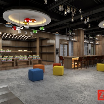 专业店面铺面、网咖、咖啡厅、餐厅、清吧、烘培坊、婚纱摄影店等装修设计
