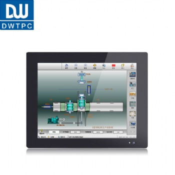 DW-121TPC-D厂家DWTPC正品触摸一体机12.1寸电阻电容触摸