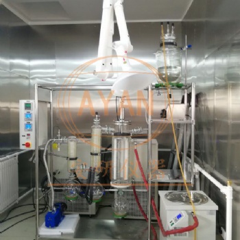 离心刮板薄膜蒸发器AYAN-B80短程分子蒸馏仪