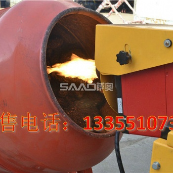 再生沥青加热的设备 坑槽修补的沥青燃烧器