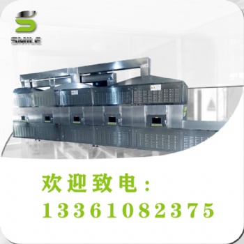 全自动五香面杀菌机 小型 隧道式辣椒烘干机 山东调味品微波烘干杀菌设备