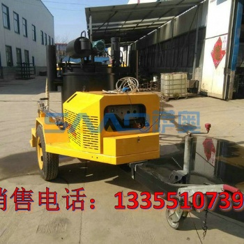 自行走350L灌缝机牵引拖挂设备 灌缝机350L的拖挂式灌缝设备