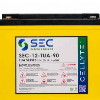 SEC蓄电池12TLA90 12V90AH 详细报价参数