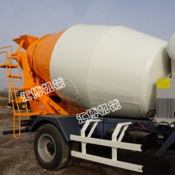 4方移动式搅拌车 自动上料搅拌一体车厂家