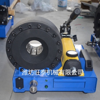 潍坊旺泰WZ-16S型便携式手动压管机