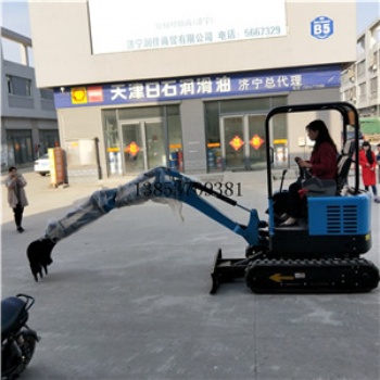 全新小钩机 市政工程路面设备 小型挖掘机价格