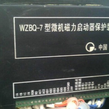 电光WZBQ-7型微机磁力启动器?；ぷ爸?技术指标