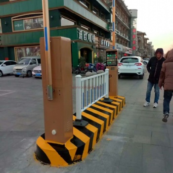 郑州小区车牌识别收费系统