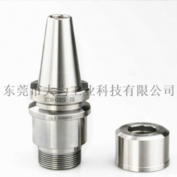 东莞大为数控机床高速刀柄焊接加工