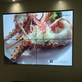 供应46寸3.5MM液晶拼接屏窄边液晶拼接屏