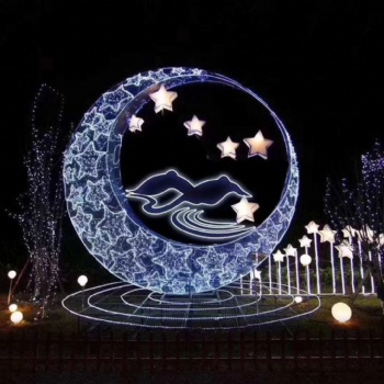 广西2019梦幻灯光展炫目梦幻灯光节造型制作厂家跳楼价