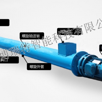 螺旋输送机 计量输送机 管式、链板输送机--<山东博瑞特>