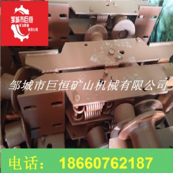专业生产 主压绳轮组 弹簧压绳轮组 矿用主压绳轮