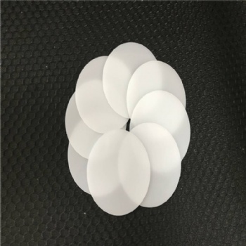 led灯片用乳白pc扩散板 灯箱用pc匀光板 手电筒pc扩散小圆片加工