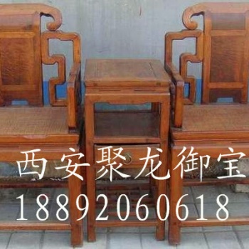中堂太师椅手扶椅 翘头案八仙桌厂家 西安中堂六件套厂家