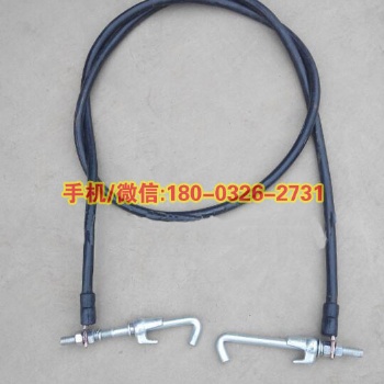 铜导线绞线引流线钢轨回流线回流线卡子厂家