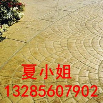 徐州压花地坪，徐州压模地坪
