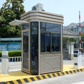 衢州钢结构保安岗亭 厂家