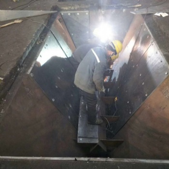 铸石板环保工程施工 耐磨衬板工程施工图