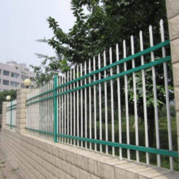 厂家直供锌钢护栏 围墙护栏铁艺围墙护栏不锈钢围墙护栏小区围墙护栏