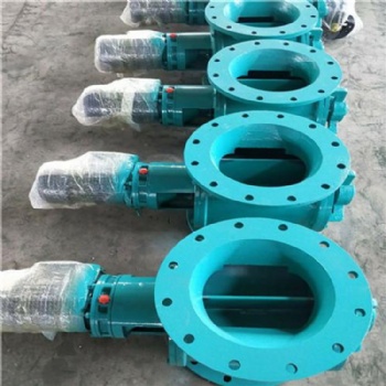 河北千瑞星型卸料器 关风机 厂家异形定制