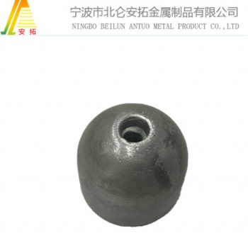 浙江宁波 专业艇用牺牲阳极 牺牲阳极价格