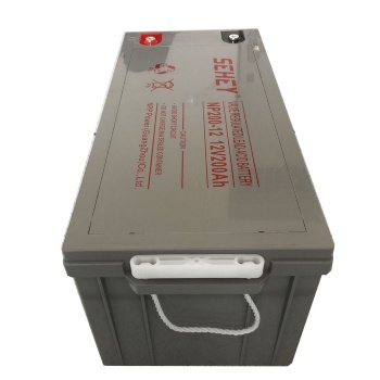 代理西力蓄电池NP200-12 12V200AH