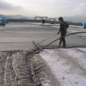 现浇泡沫混凝土保温防水