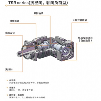 江苏FMS库比克TSR行星减速机