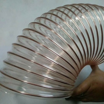 德润聚氨酯工业PU钢丝软管生产直径：25mm至406mm 规格齐全厚度：0.43MM、0.