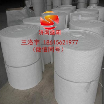 济南盛阳硅酸铝耐火棉，陶瓷纤维毯