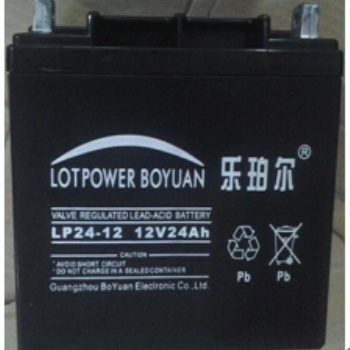 代理乐珀尔蓄电池LP24-12 12V24AH