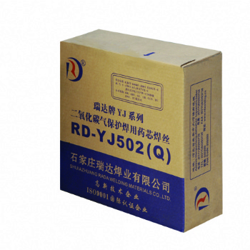 钢结构用药芯焊丝RD-YJ502(Q)
