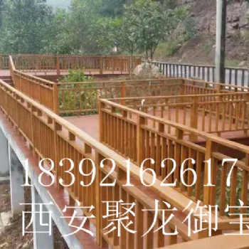 西安仿古木栈道 景观木栈道，防腐木地板，防腐木栈道