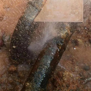 地下水管漏水检测，水表不用水转动检测，墙壁水管渗水检测
