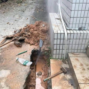 埋地水管漏水怎么办？找光铭漏水检测公司，精准定位漏水点