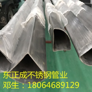 广西201不锈钢扇形管，不锈钢扇形管规格齐全