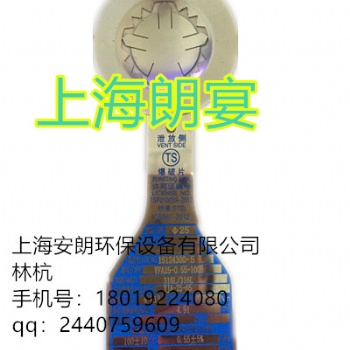 上海朗宴反拱开缝型爆破片 防爆片