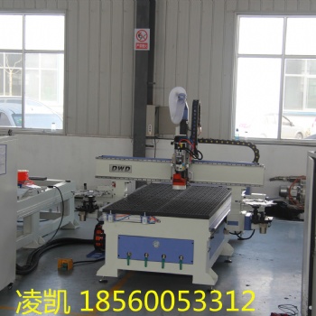 济南德沃德 板式家具生产线 数控开料机 四轴雕刻机