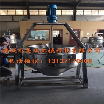 电加热卤肉夹层锅，立式夹层锅价格，蒸汽夹层锅厂家批发