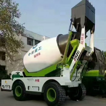 江苏全自动自上料搅拌车混凝土搅拌车