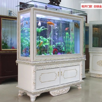 天河区专业定做鱼缸,珊瑚鱼缸定做.酒店、别墅鱼缸定制
