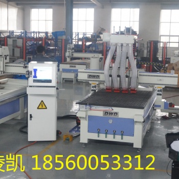 板式家具生产线数控开料机 四工序德沃德厂家