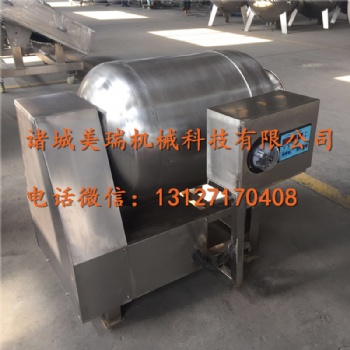 真空滚揉机，猪肉变频滚揉机，不锈钢真空滚揉机