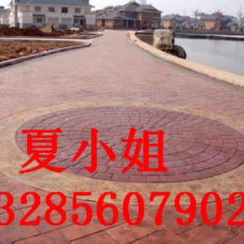 舞阳压花地坪，义马压模地坪