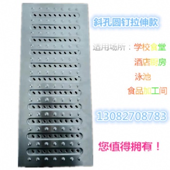 博兴不锈钢水沟盖板学校厨房物美价廉，您值得拥有