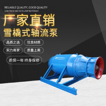 大流量潜水轴流泵 专业潜水轴流泵厂家 质优价廉品牌