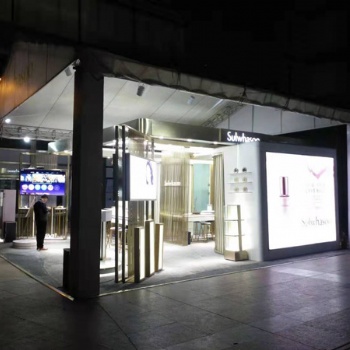 南宁桁架特装展位搭建服务，专业团队制作，安全可靠