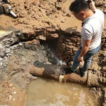各种埋地水管漏水检测，疑难暗管漏水检测，消防管漏水检测