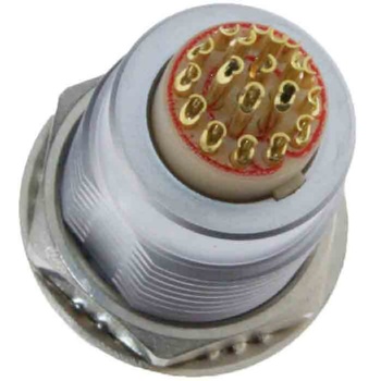 沿溪连接器19芯母座航空接插件仪器信号传输采集器工业设备连接口